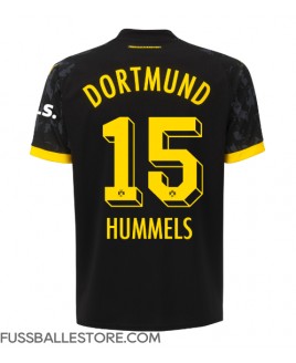 Günstige Borussia Dortmund Mats Hummels #15 Auswärtstrikot 2023-24 Kurzarm